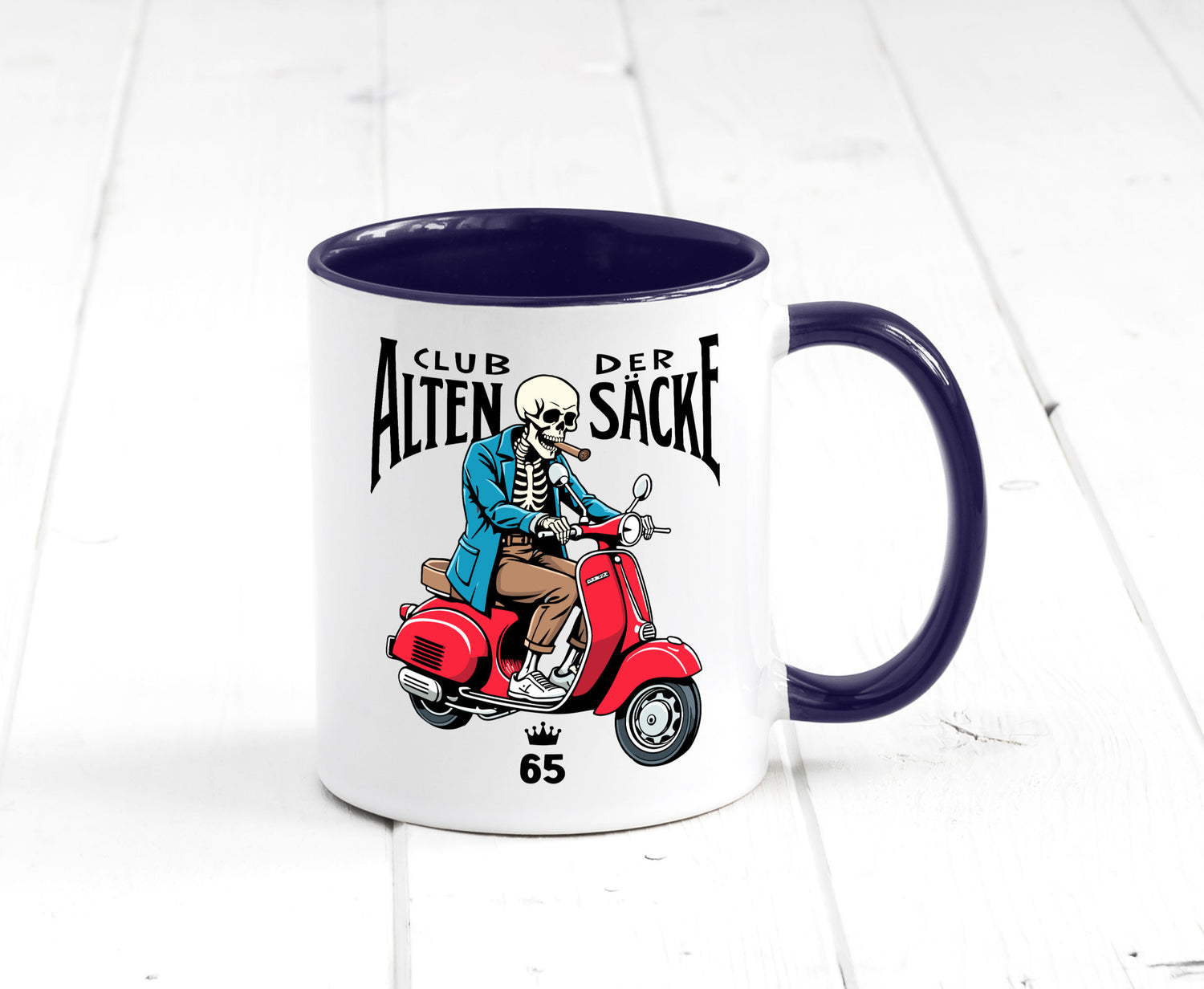 65. Geburtstag | 65 Jahre Club der alten Säcke v2 Geschenk Geschenkidee