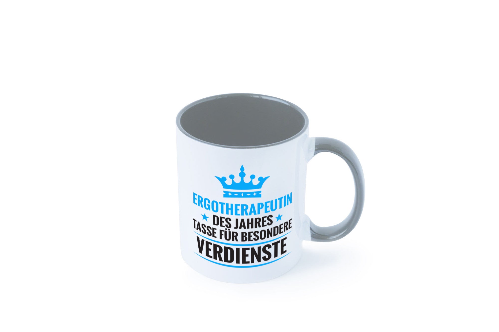 Besonderer Verdienst: Ergotherapeutin | Ergotherapie lustig Humor Geschenkidee