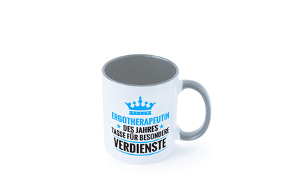 Besonderer Verdienst: Ergotherapeutin | Ergotherapie lustig Humor Geschenkidee