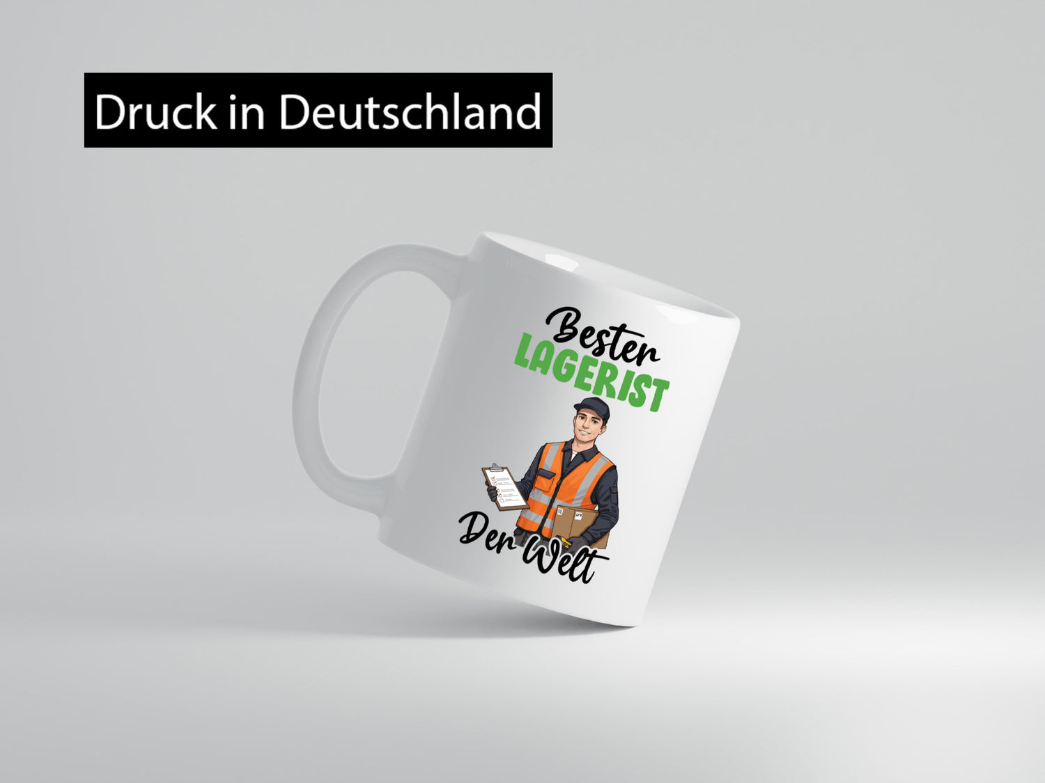 Bester Lagerist | Lageristen Lager Arbeiter v2 lustiger Spruch Geschenk Arbeit