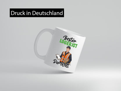 Bester Lagerist | Lageristen Lager Arbeiter v2 lustiger Spruch Geschenk Arbeit