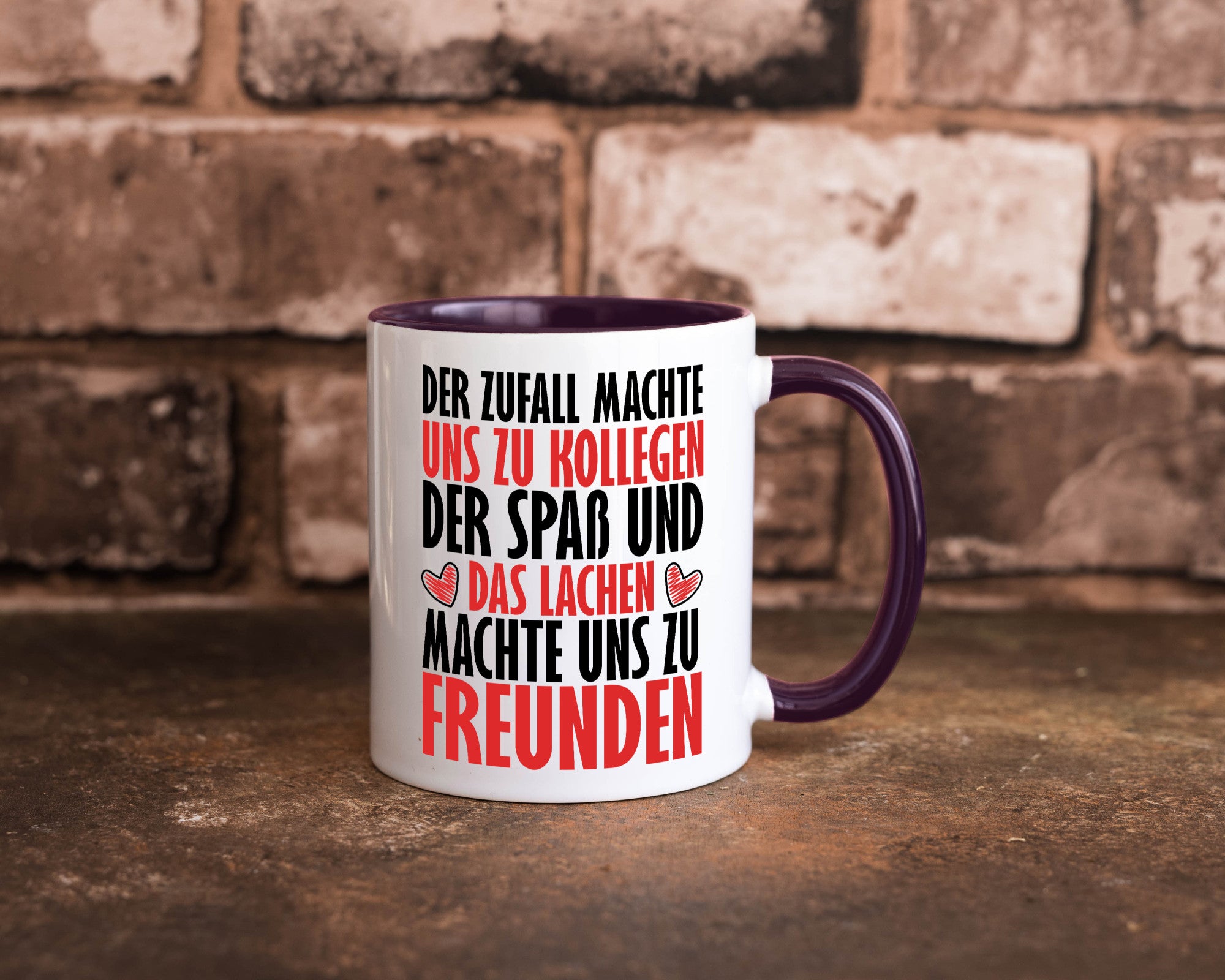 Best Freinds Geschenkidee Humor Tasse