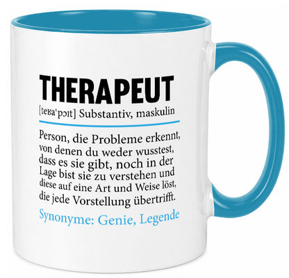 Therapeut | Psychotherapie Therapie Beruf lustig Humor Arbeit Kollegen Büro