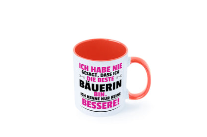 Die Beste Bäuerin | Bauernhof Landwirtschaft Geschenk Humor Geschenkidee
