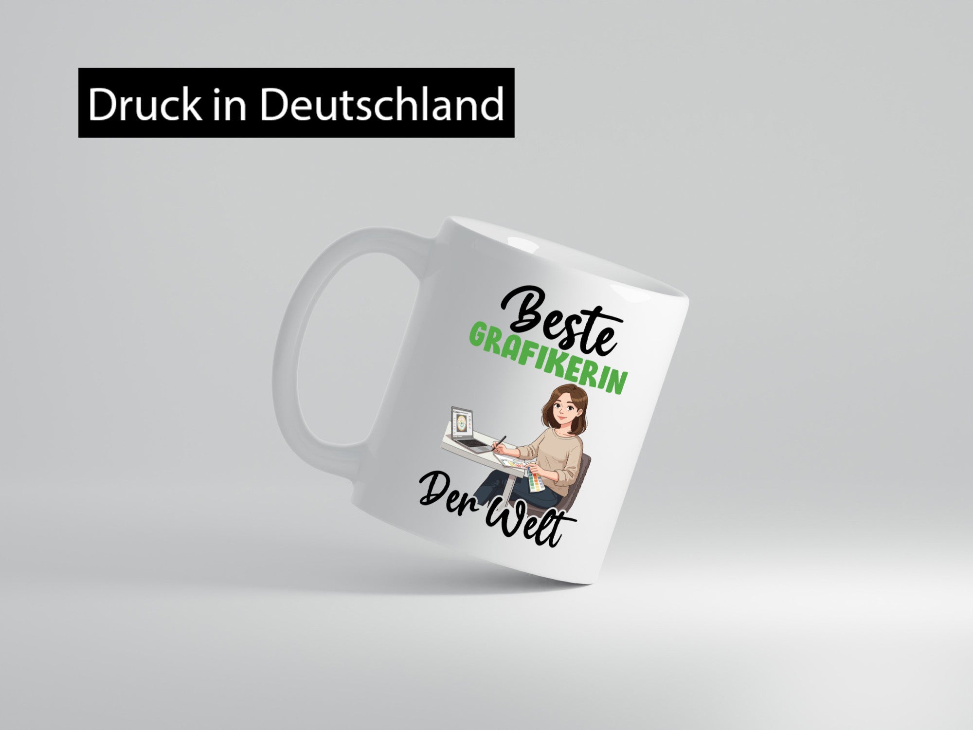 Bester Grafikerin | Grafik Design lustiger Spruch Geschenk Humor Geschenkidee