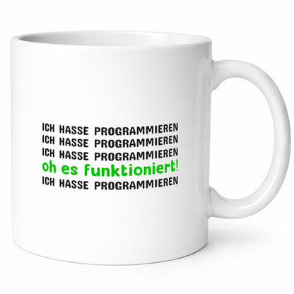 Programmierer Tasse | Programmieren Spruch Statement Humor Geschenkidee