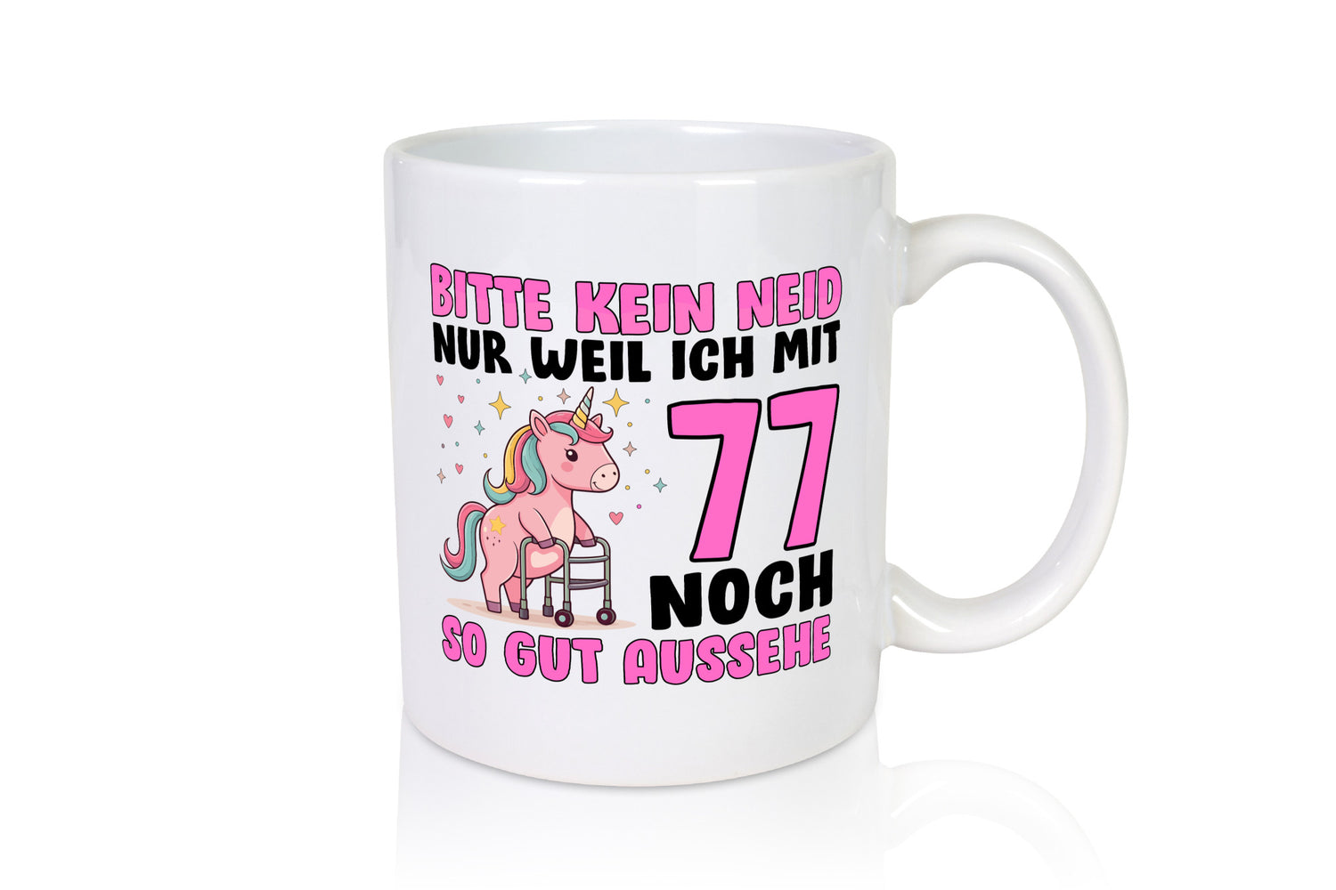 77. Geburtstag | 77 Jahre Mit noch so gut aussehen lustig Geschenkidee Geschenk