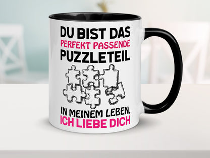 Du bist das beste lustig Humor Geschenkidee Geschenk Tasse