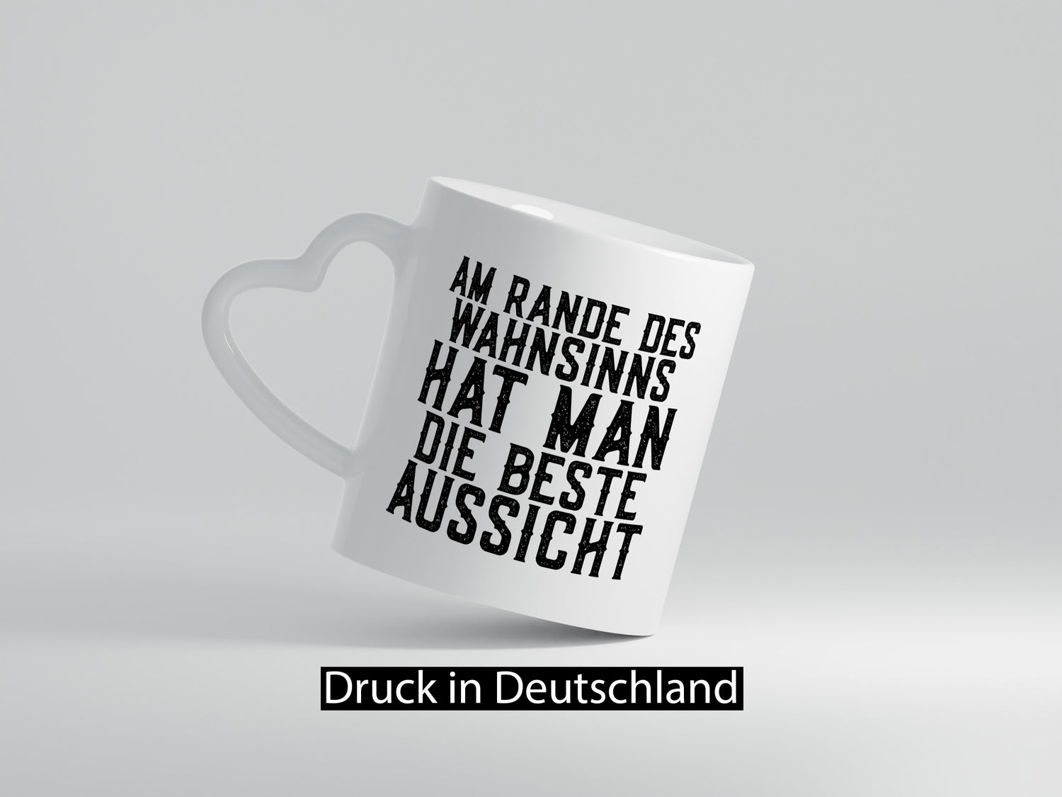 Beste Aussicht | Wahnsinn lustiger Spruch Therapie lustig Humor Geschenkidee