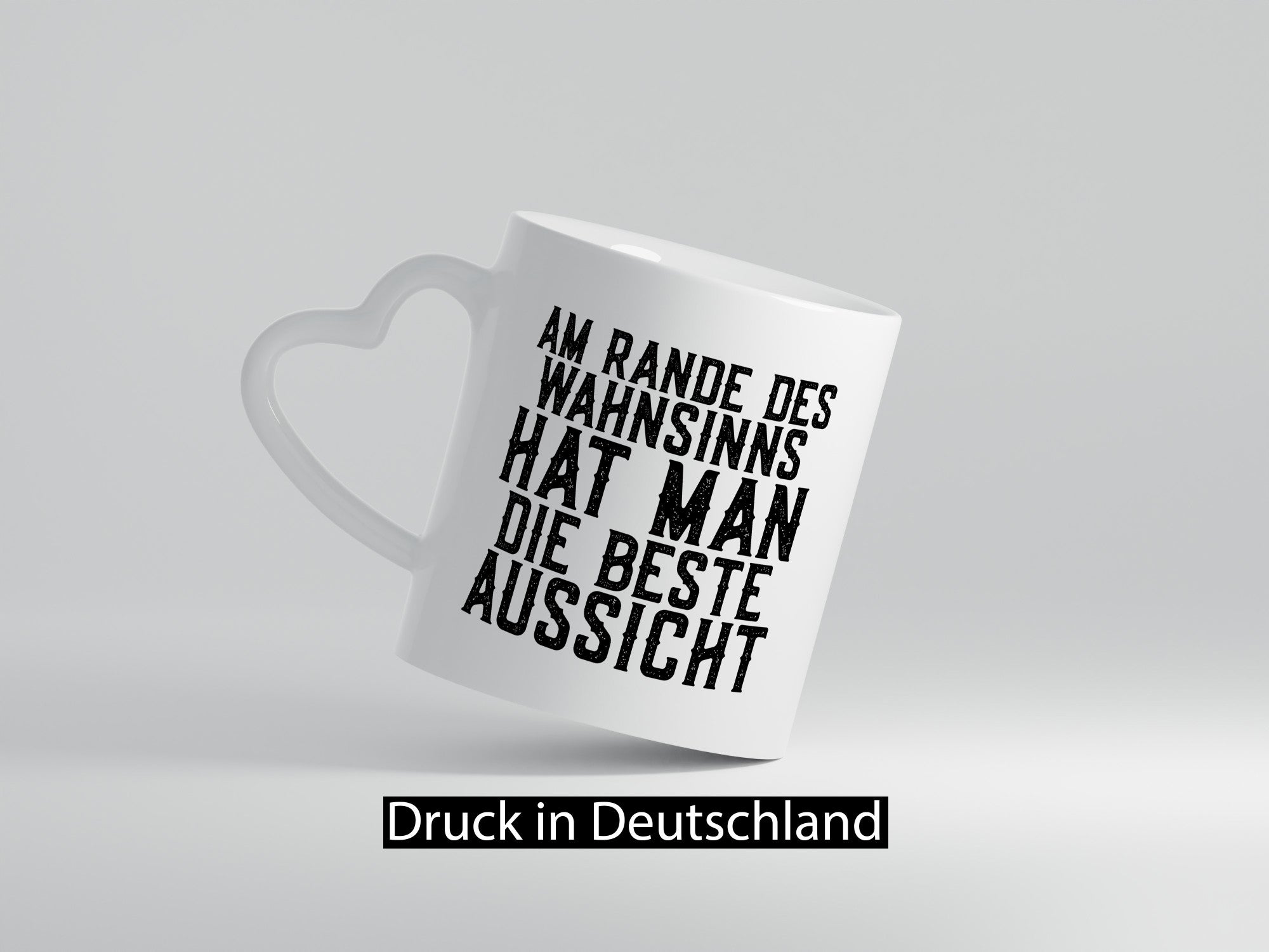 Beste Aussicht | Wahnsinn lustiger Spruch Therapie lustig Humor Geschenkidee