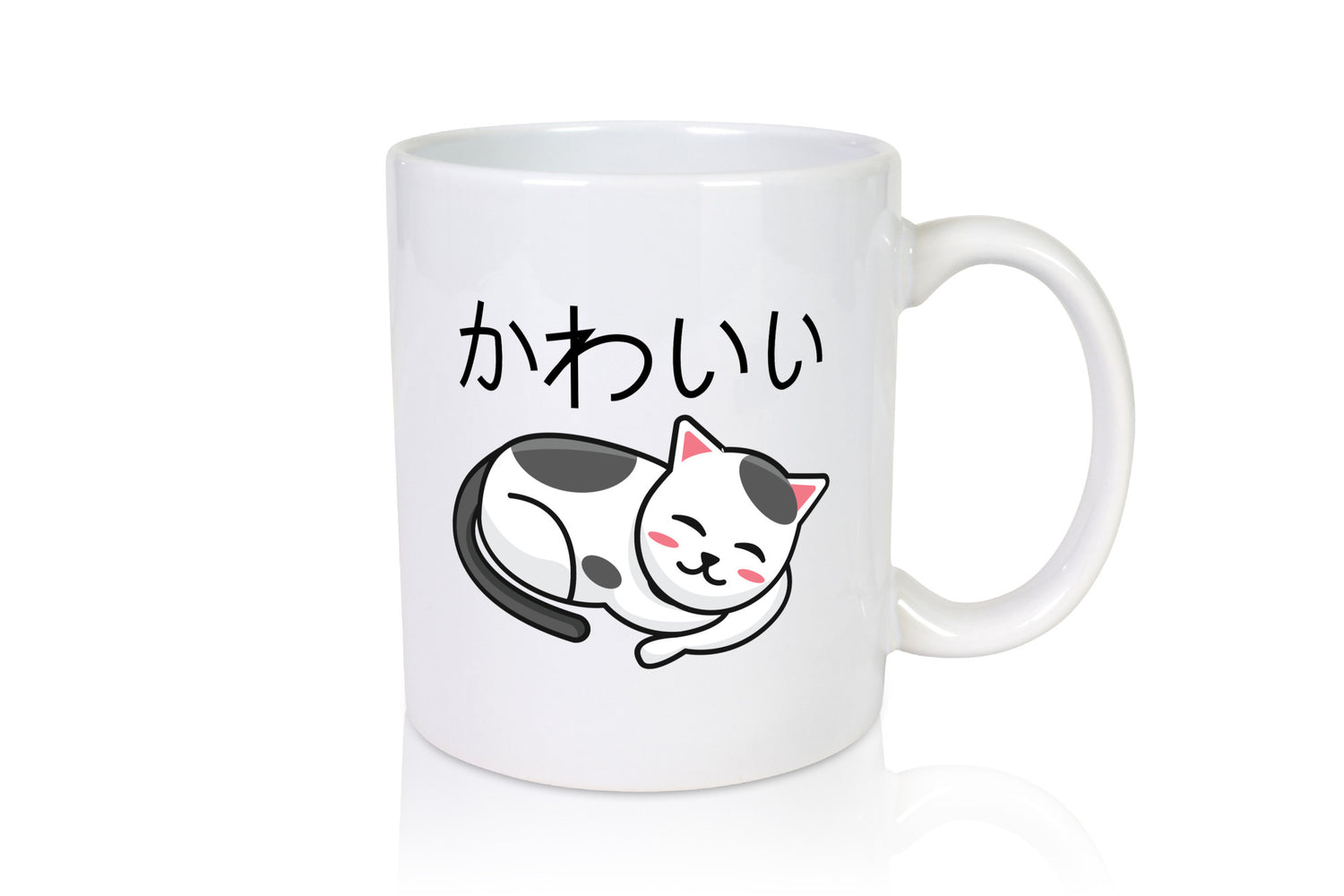 Japanische Katze | Japan Tasse Comic Motiv lustig Tierliebhaber Humor Geschenk