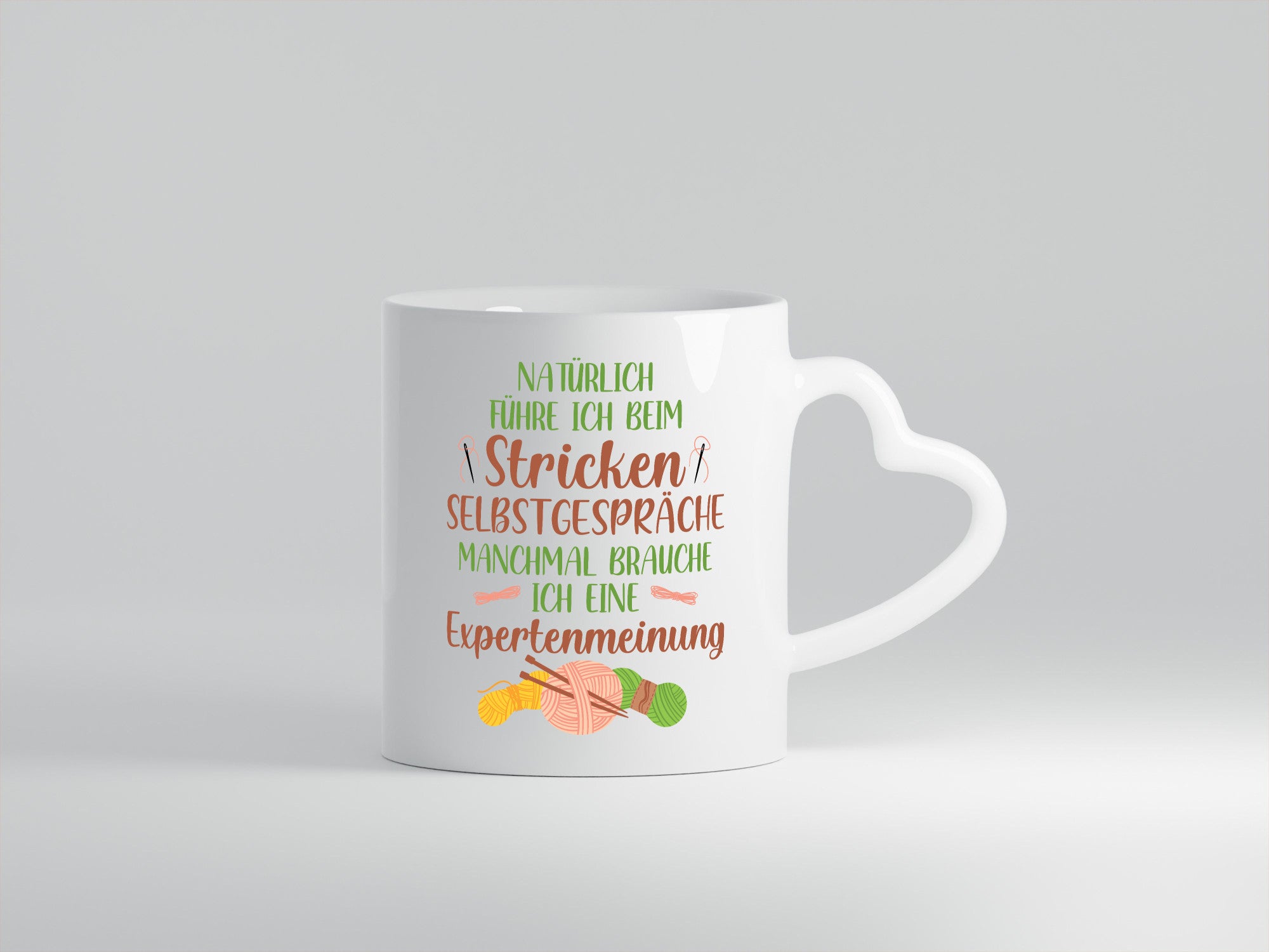 Stricken Selbstgespräche, brauche Expertenmeinung | Nähen Geschenk Humor
