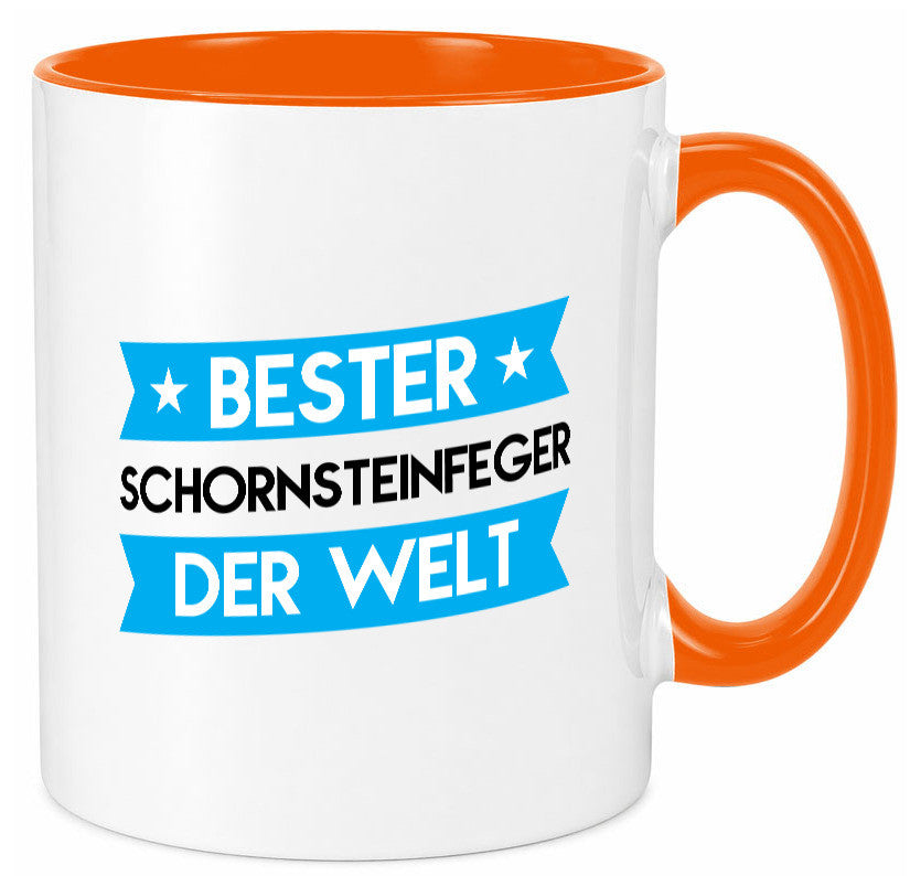 Bester Schornsteinfeger | Kaminkehrer Handwerk Humor Geschenkidee Tasse