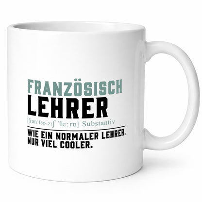 Französischlehrer | Lehrer Unterricht Lieblingslehrer lustig Humor Geschenkidee