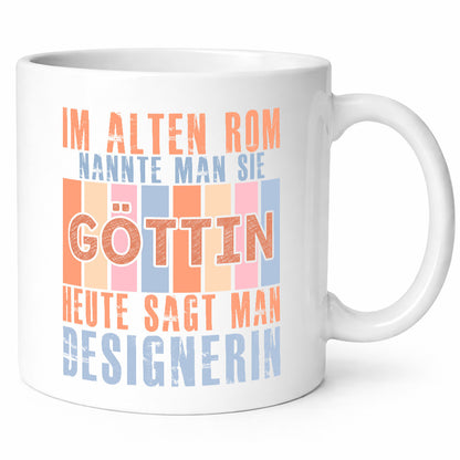 Heute sagt man: Designerin | Mode lustiger Spruch Geschenk Humor Geschenkidee