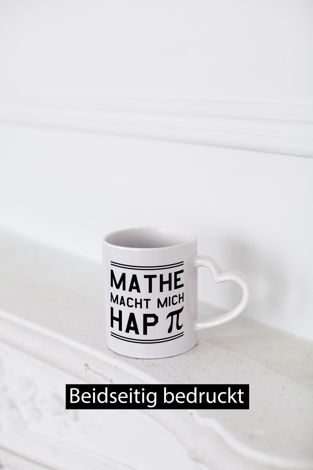 Mathe macht happy | Pi- Zeichen lustig Humor Geschenkidee Geschenk Tasse