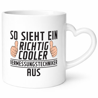 Richtig Cooler Vermessungstechniker | Techniker lustiger Spruch Geschenk Humor