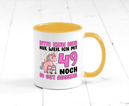 49. Geburtstag | 49 Jahre Mit noch so gut aussehen lustiger Spruch Geschenk