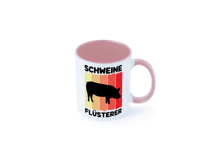 Schweine Flüsterer | Ferkel Bauer Landwirt v2 Geschenk Humor Geschenkidee