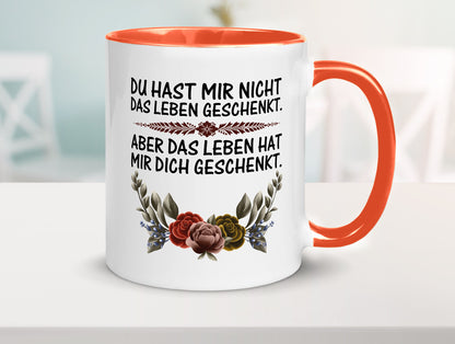 Eltern Liebe | Stiefmutter Tasse Pflegemutter Mama lustiger Spruch Geschenk