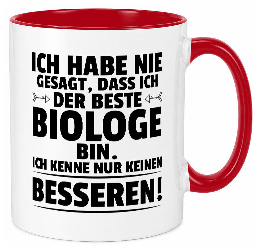 Der Beste Biologe | Biologie Naturforscher Geschenk Humor Geschenkidee lustiger