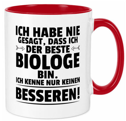 Der Beste Biologe | Biologie Naturforscher Geschenk Humor Geschenkidee lustiger