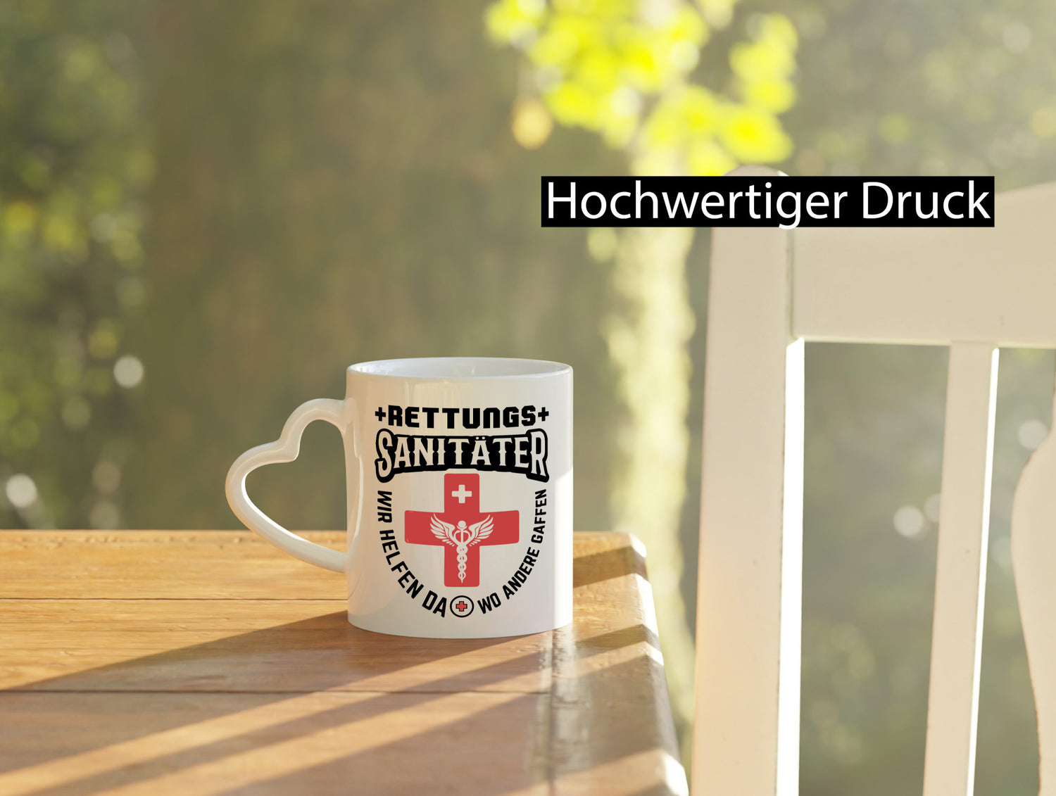 Rettungssanitäter | Notarzt Krankenwagen Geschenk Humor Geschenkidee lustiger