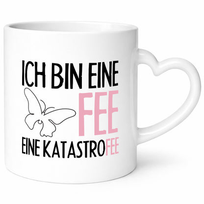Ich bin eine Fee Humor Geschenkidee Tasse