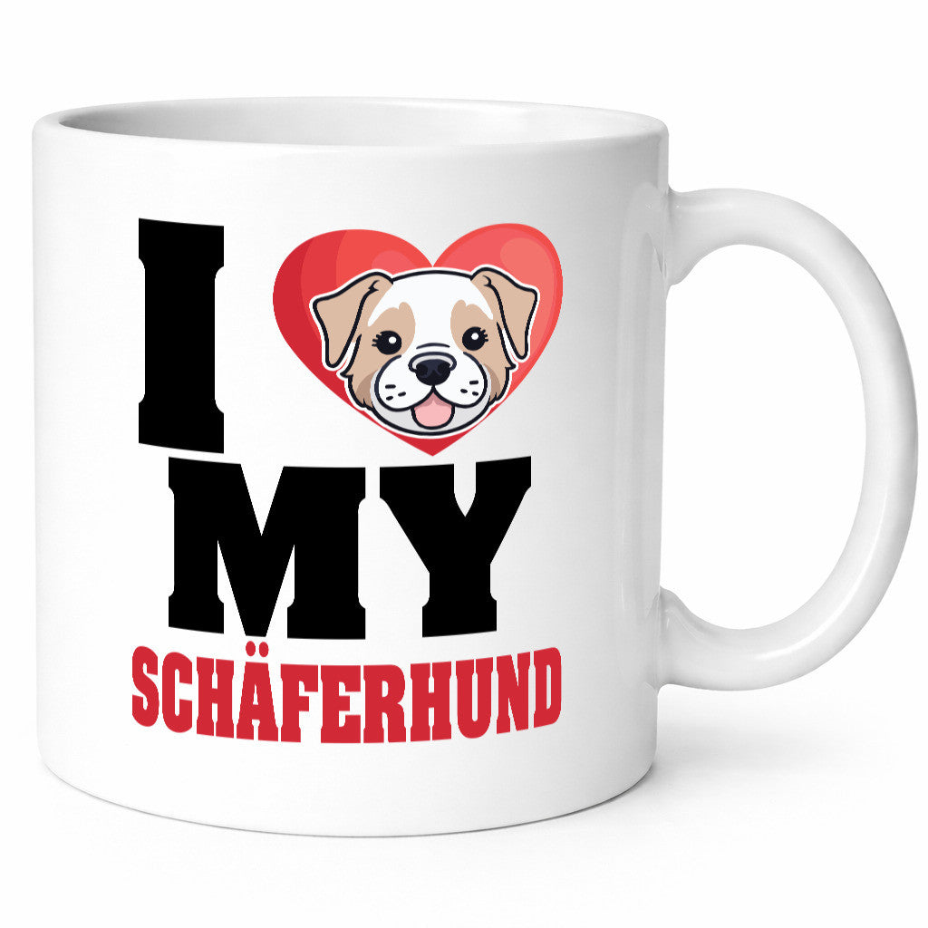 I Love my Schäferhund | Schäferhunde Hundeliebhaber Humor Tierliebhaber