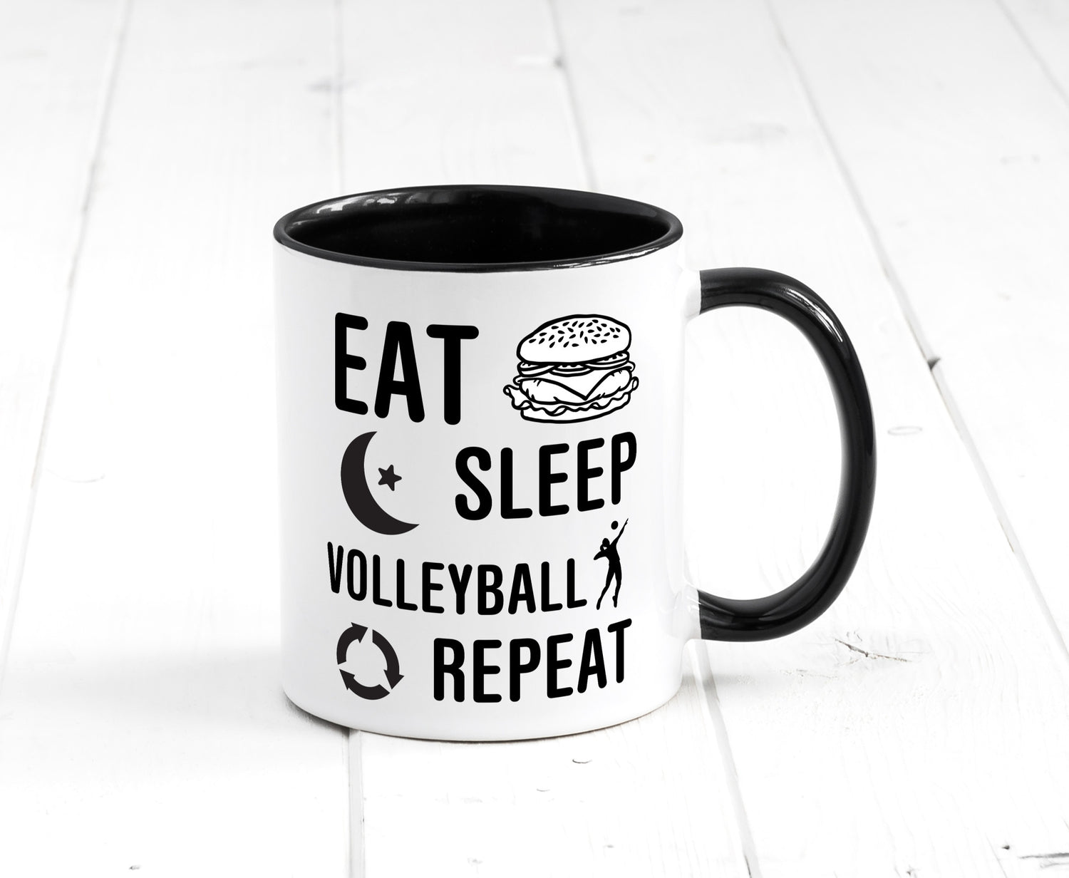Volleyball | Volleyballliebhaber Volleyballspieler Humor Geschenkidee Tasse