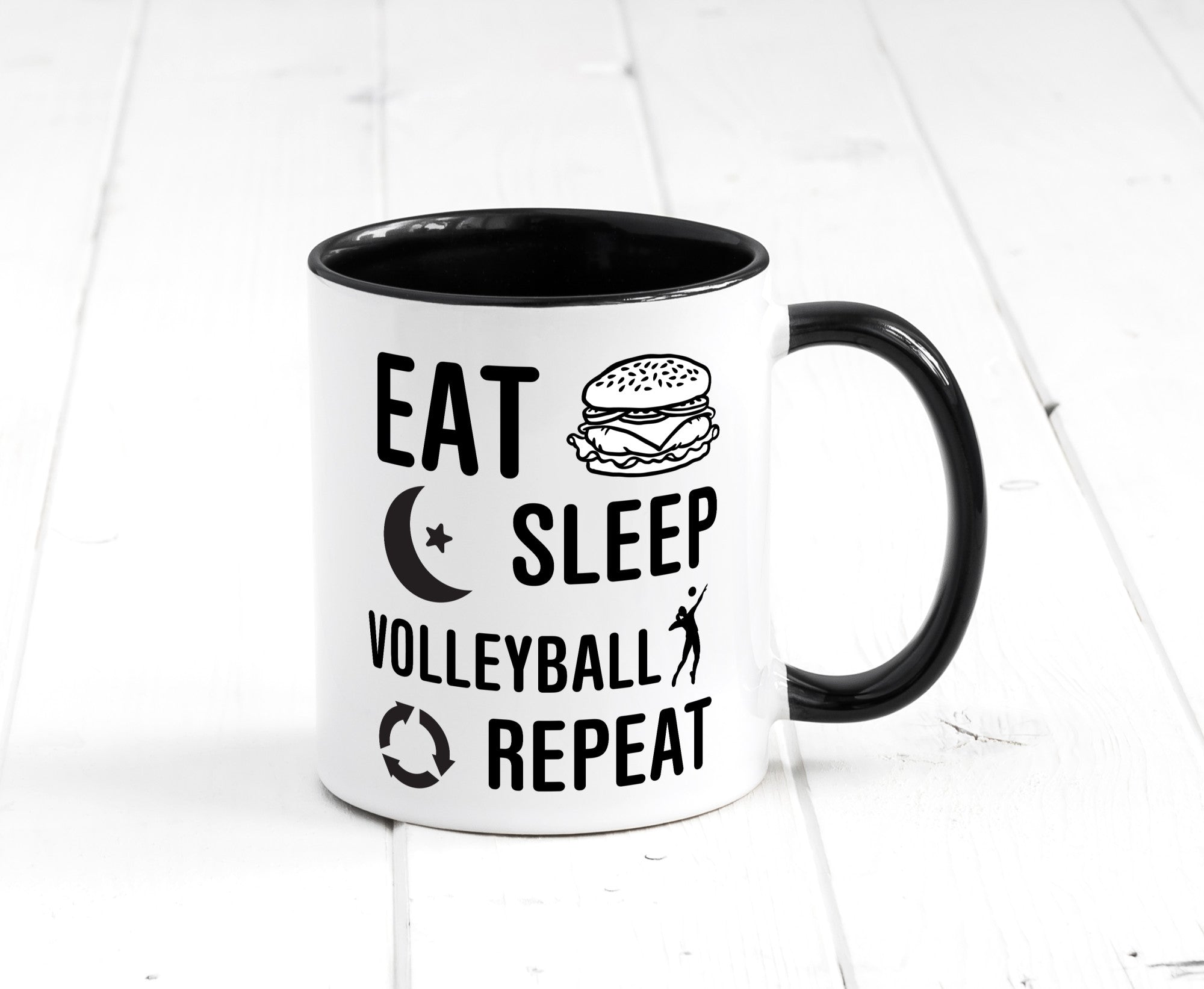 Volleyball | Volleyballliebhaber Volleyballspieler Humor Geschenkidee Tasse