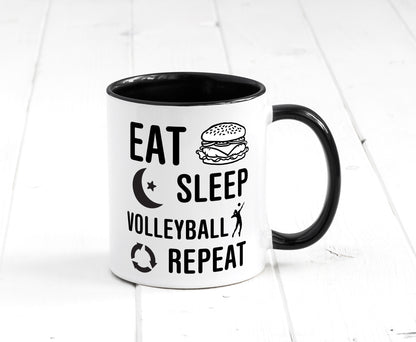 Volleyball | Volleyballliebhaber Volleyballspieler Humor Geschenkidee Tasse