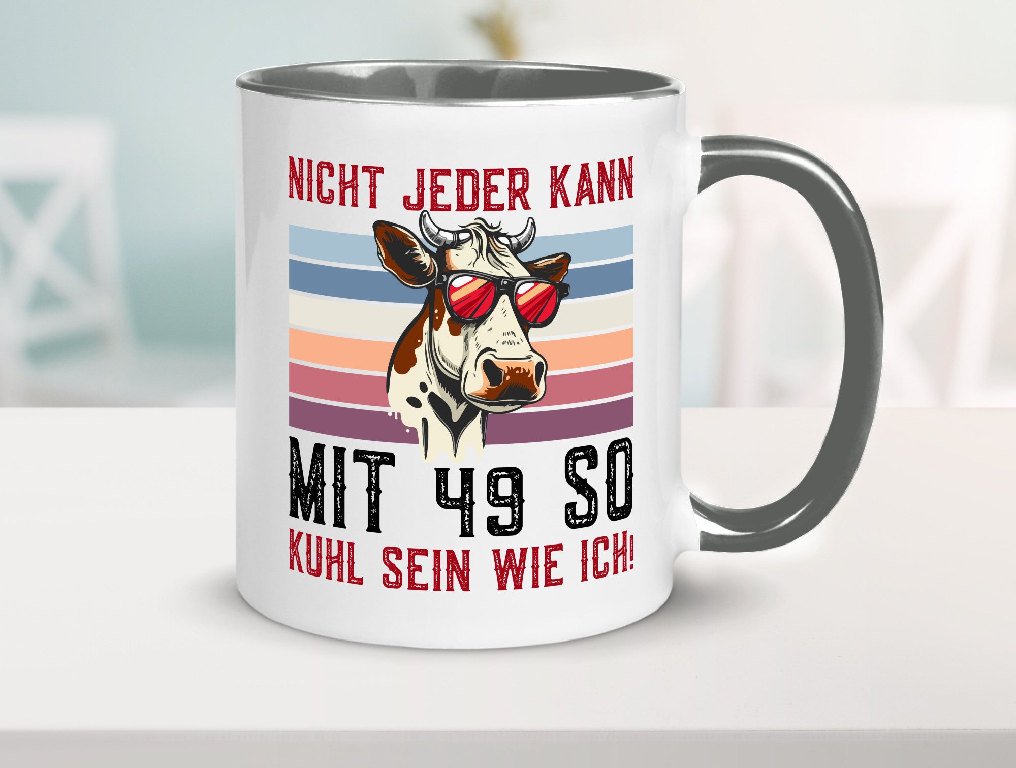 Mit 49 so gut aussehen | 49. Geburtstag Landwirt Bauer v2 Humor Geschenkidee