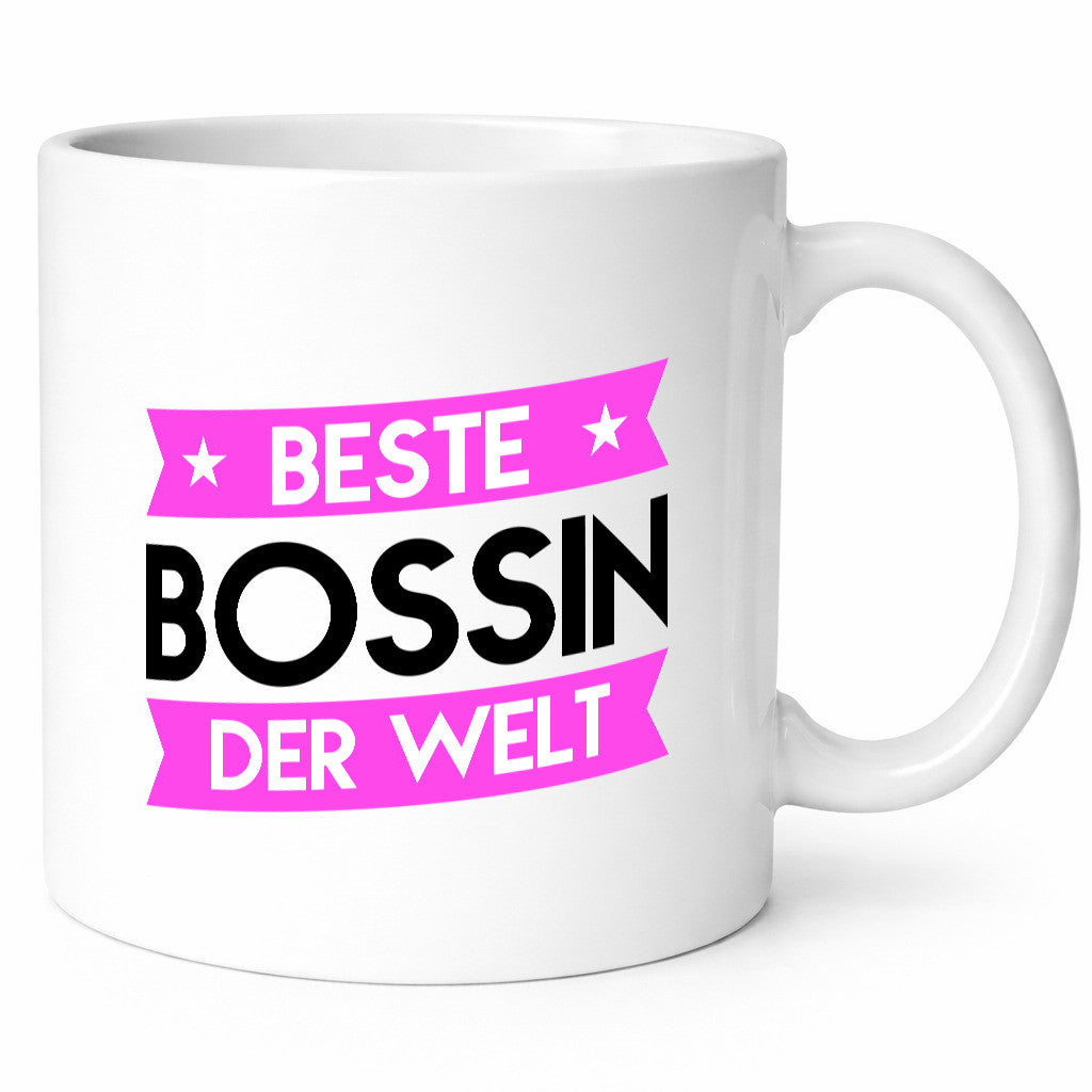 Beste Bossin | Führungskraft Vorgesetzte lustiger Spruch Geschenk Humor