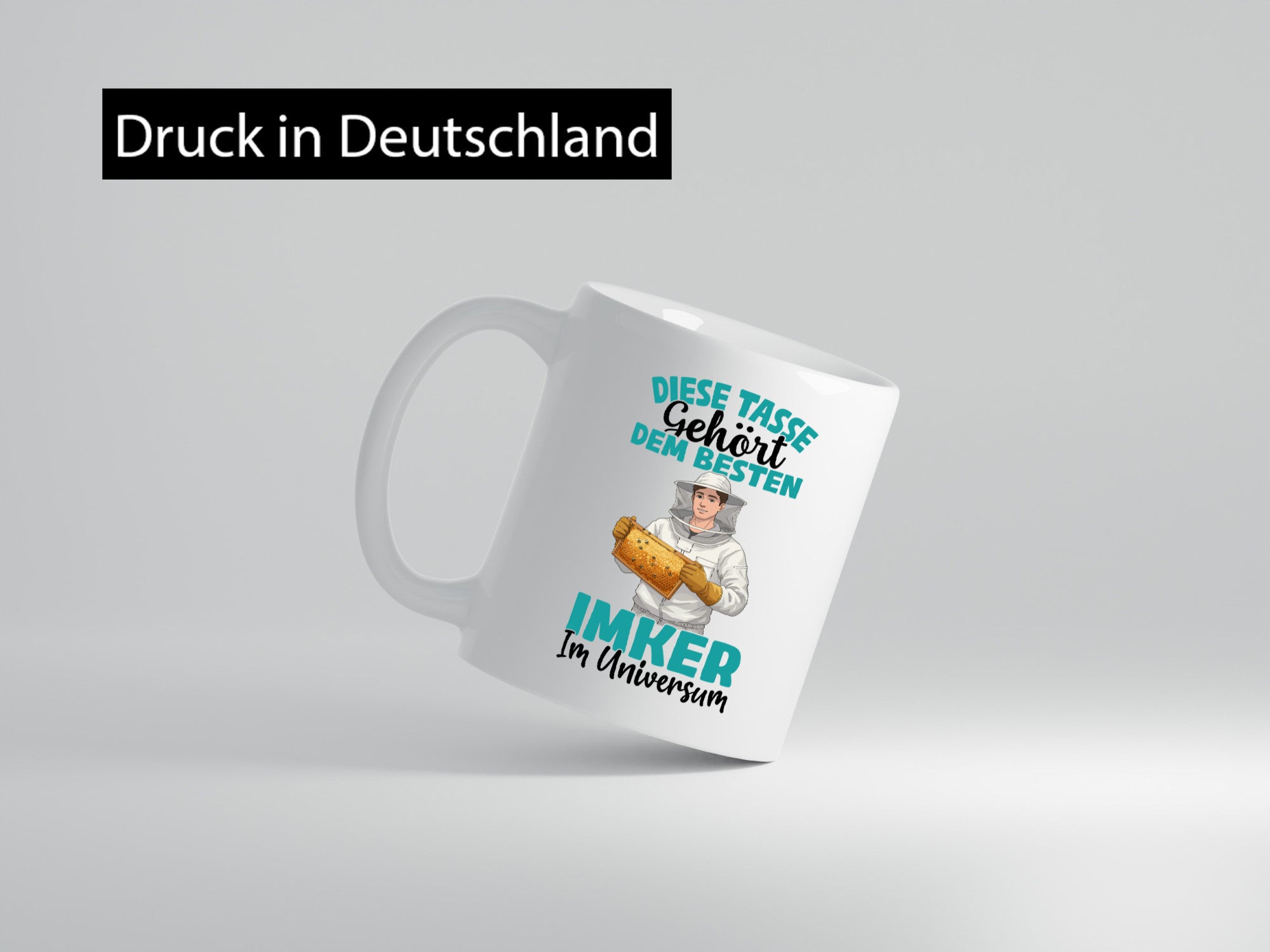 Im Universum: Imker | Imkerei lustig Humor Geschenkidee Geschenk Tasse
