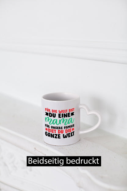 Beste mama der Welt vl7 Humor Familie Geschenkidee Tasse