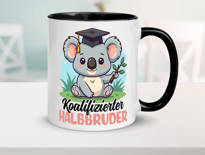 Koalifizierter Halb Bruder | Stiefvater Stiefmutter Geschenk Familie