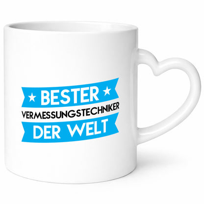 Bester Vermessungstechniker | Techniker Humor Geschenkidee Tasse
