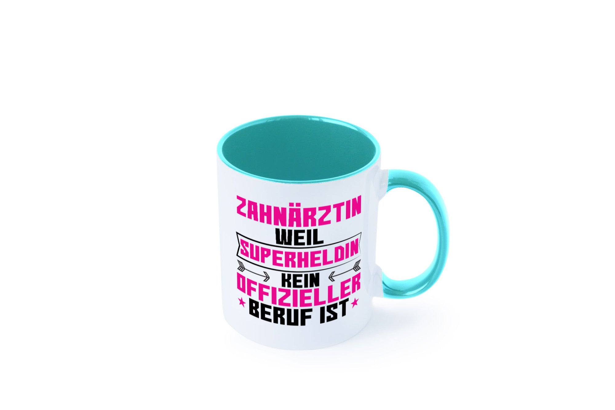 Superheldin Zahnärztin | Zahnmedizin Beruf Geschenkidee Arbeit Kollegen Büro