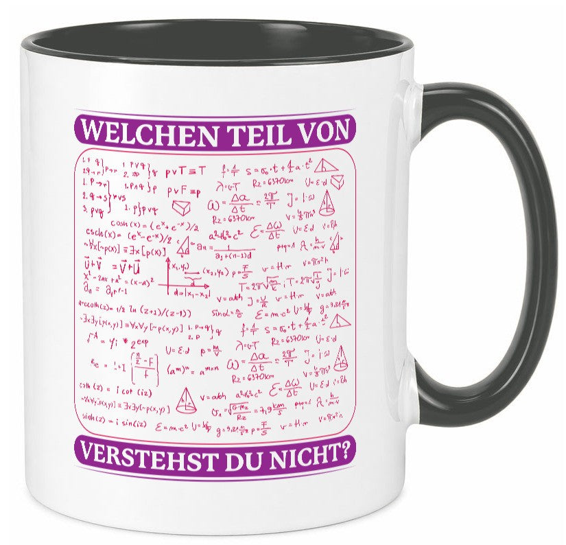 Mathematiker Tasse | Mathe Spruch Lehrer Humor vl7 Geschenkidee