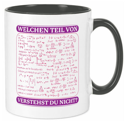 Mathematiker Tasse | Mathe Spruch Lehrer Humor vl7 Geschenkidee
