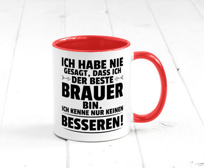 Der Beste Brauer | Bier Brauerei Humor Geschenkidee Tasse
