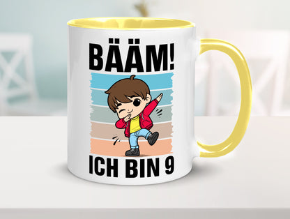 9. Geburtstag | Ich bin 9 Jahre Bäääm Dabbing Kind lustig Geschenkidee Geschenk