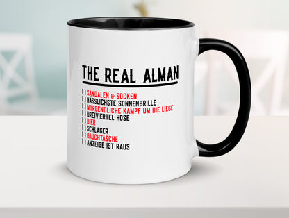 The Real Alman | Echte Deutsche Deutschland Stereotyp Geschenk Humor Tasse
