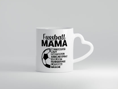 Fußball Mama | Muttertag lustig Familie Geschenkidee Geschenk Tasse