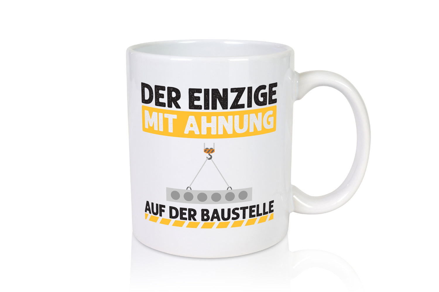 Der einzige mit ahnung auf Baustelle | Bauarbeiter v2 Humor Arbeit Kollegen