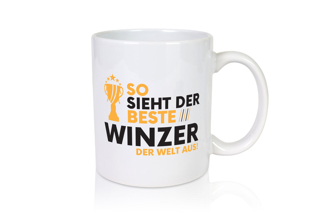Der Weltbeste Winzer | Weinbauer Wein Geschenkidee Humor Tasse