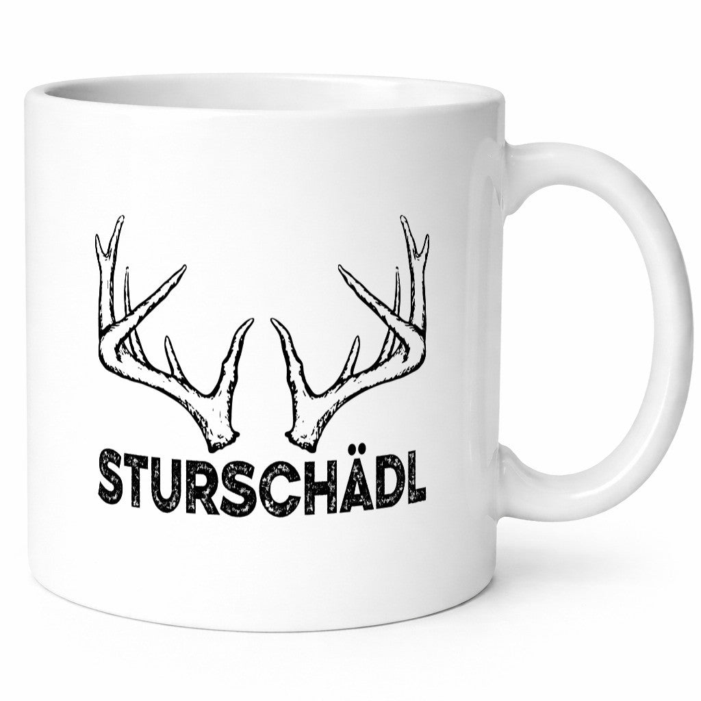 Sturschädl | Sturkopf Tasse bayrisch Dickkopf lustig Humor Geschenkidee Geschenk