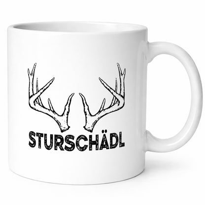 Sturschädl | Sturkopf Tasse bayrisch Dickkopf lustig Humor Geschenkidee Geschenk