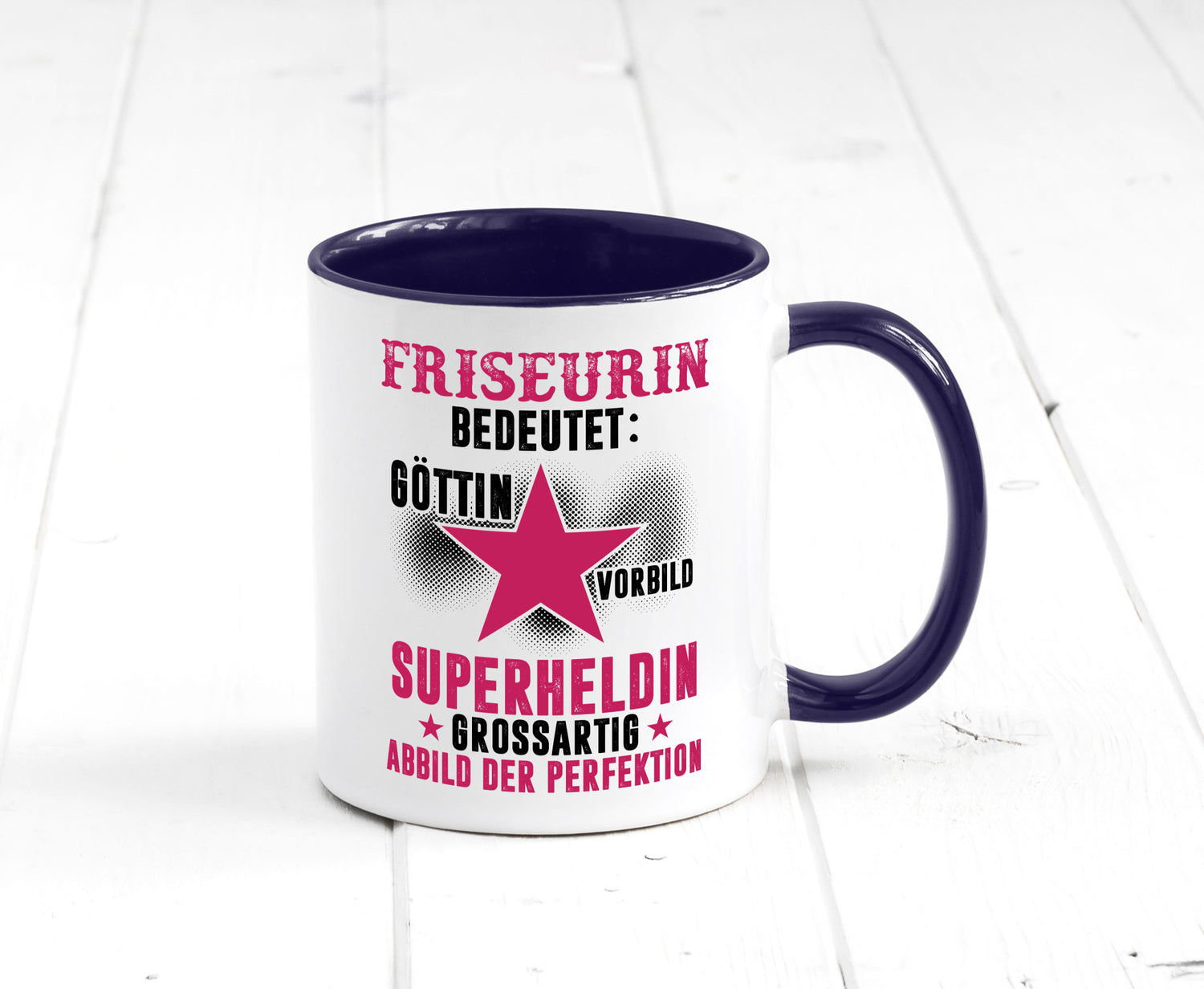 Bedeutung von Friseurin | Friseuse Frisörin lustiger Spruch Geschenk Humor